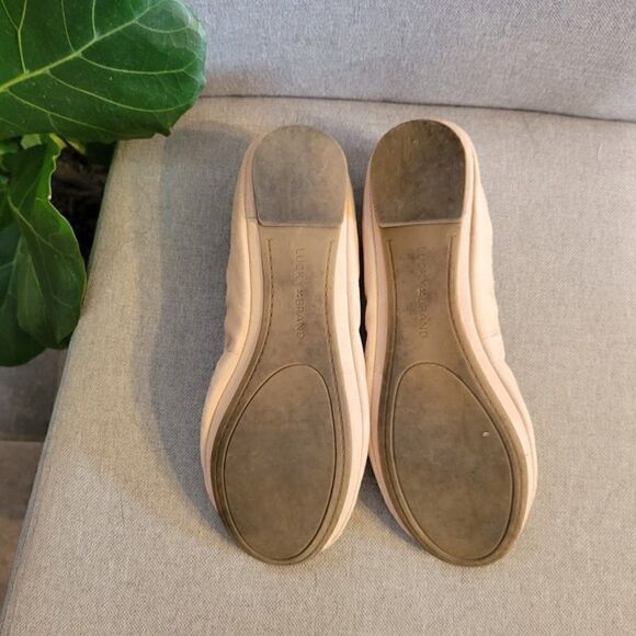 Lucky Emmie Ballet  Flats 7.5 Nude/ Blush - Picture 3 of 4